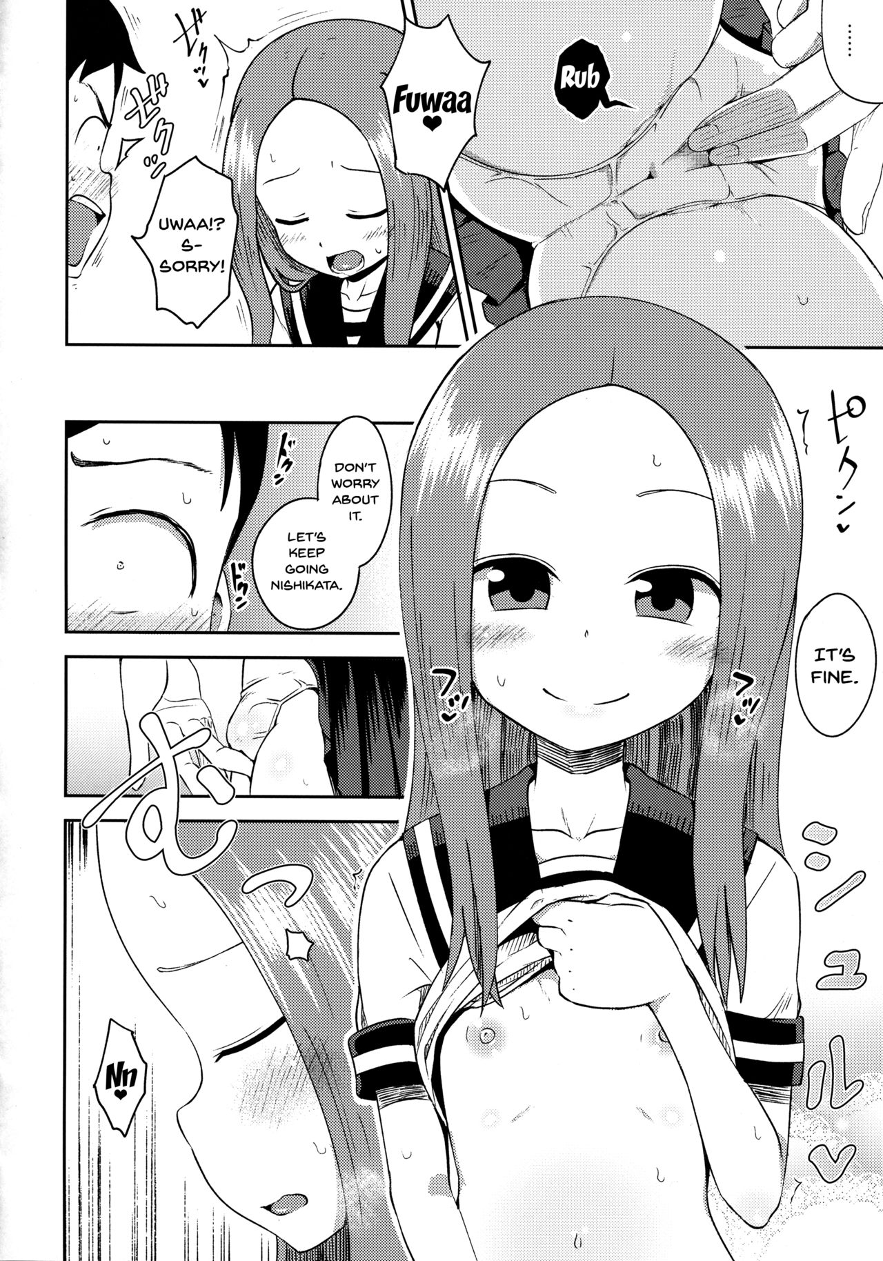 (SC2018 Spring) [Tonkotsu Fuumi (Poncocchan)] Takagi-san escalate (Karakai Jouzu no Takagi-san) [English] [Doujins.com]_12.jpg